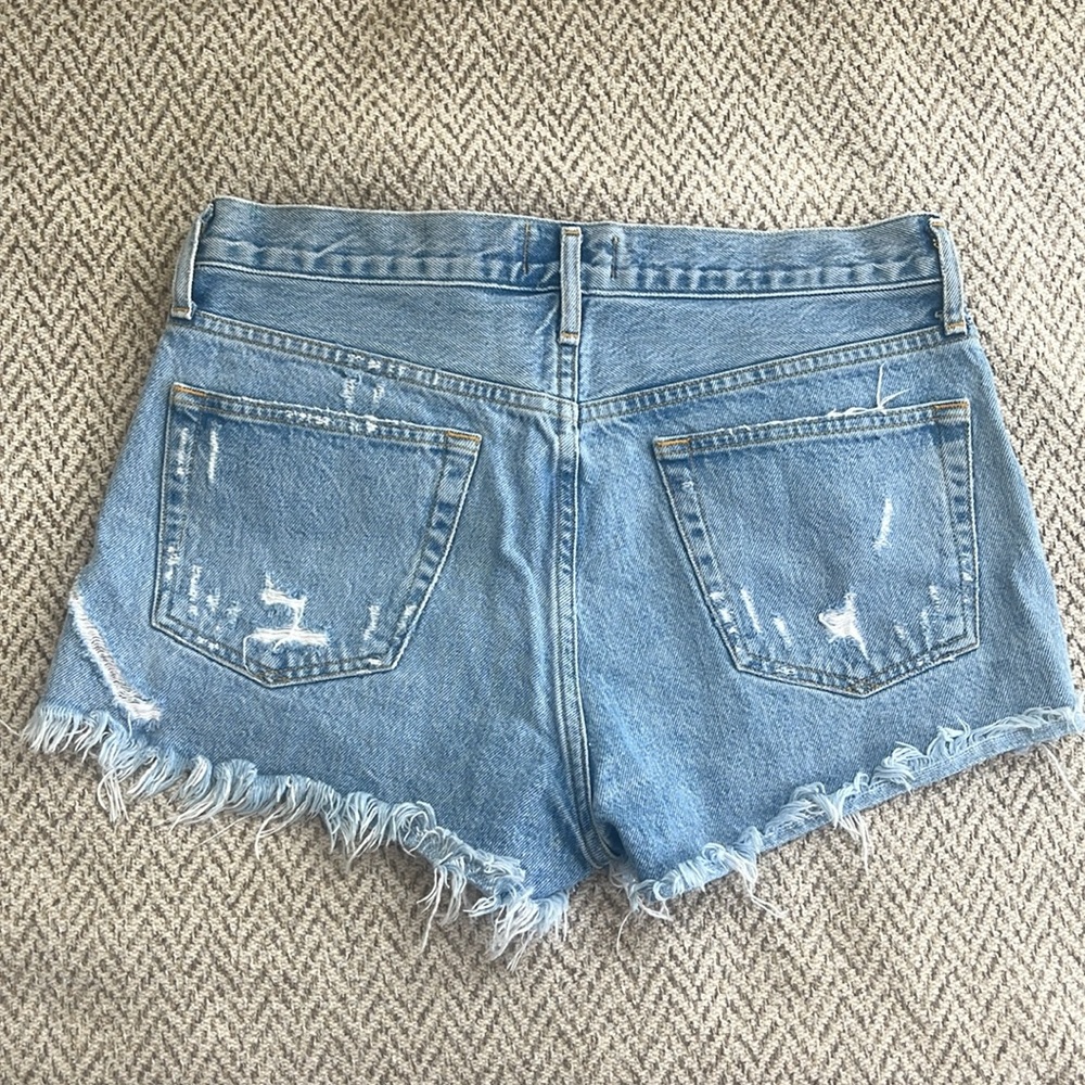 AGOLDE Parker Vintage Cutoff Shorts 27 - Picture 3 of 3